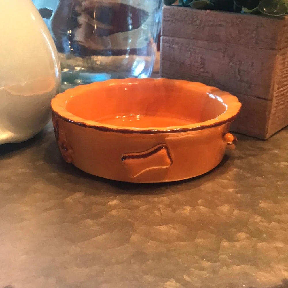Carmel Ceramica Dog Bowl
